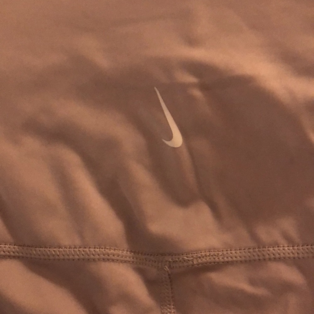 NWT [Nike] DrI-Fit Tight Fit High Rise 7/8 Length Training Yoga Pants Plus Sz 1X - Picture 10 of 13